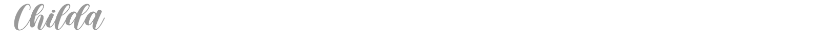 Childa font preview